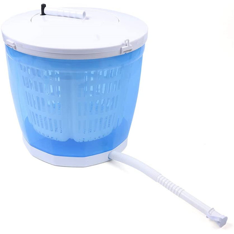 FRONG 2In1 Mini Portable NonElectric Spin Dryer Wayfair